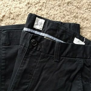 Black chinos GAP. Slim. 31x30